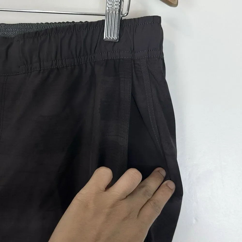 Vuori Banks Session Unlined Sangria Brick Shorts 7” Athleisure Coastal Outdoor